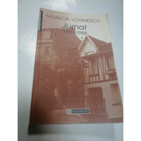 MONICA LOVINESCU JURNAL 1990-1993